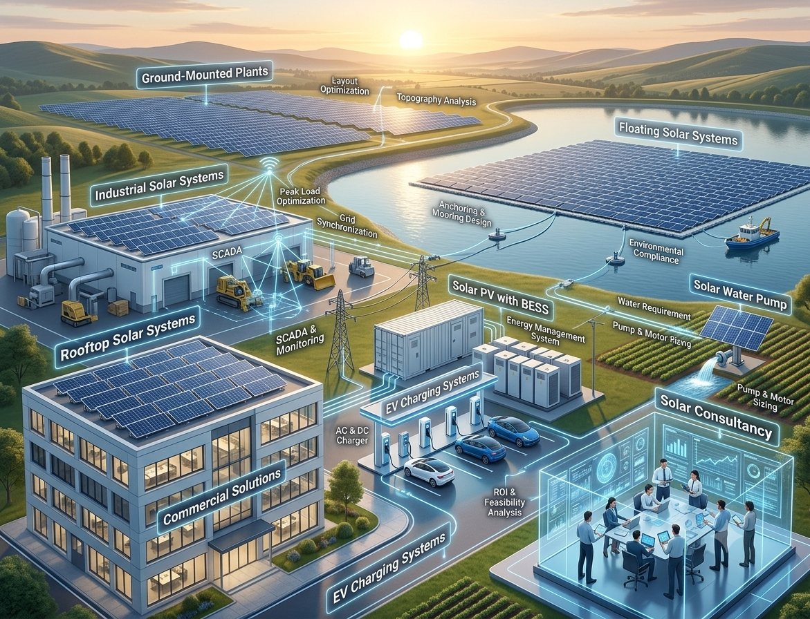 Solar Engineering Blueprint